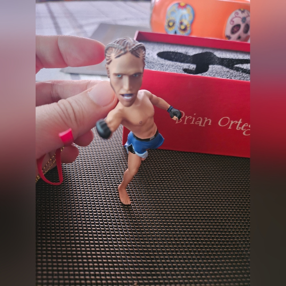 Christmas Ornament  Mma Bobblehead UFC Brian Ortega